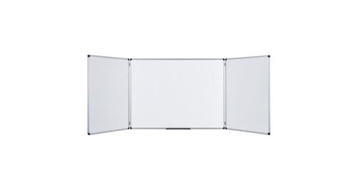 Bi-office bi-office tableau rabattable trio "maya" , 900 x 600 mm noir