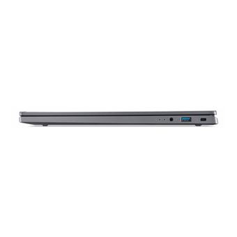 Acer Aspire 17 A17-51M - Intel Core 7 - 150U / jusqu'à 5.4 GHz - Win 11 Home - Intel Graphics - 32 Go RAM - 1.024 To SSD NVMe - 17.3" IPS 1920 x 1080 (Full HD) - Wi-Fi 6E - gris acier - clavier : Suisse Allemand