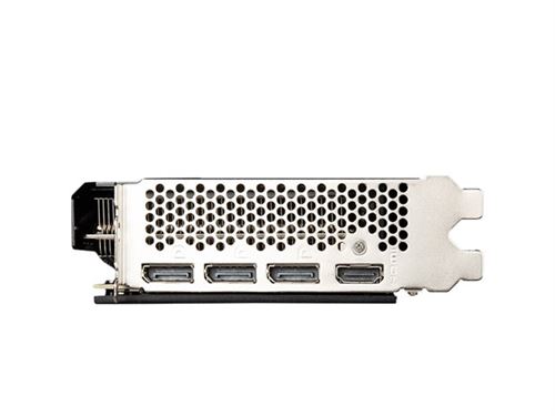 MSI GeForce RTX 3050 AERO ITX 8G OC - Carte graphique - GF RTX 3050 - 8 Go GDDR6 - PCIe 4.0 x8 - HDMI, 3 x DisplayPort