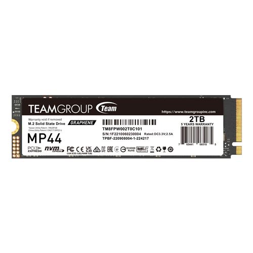 Non Communiqué Disque Dur Ssd Interne Mp44 2 To