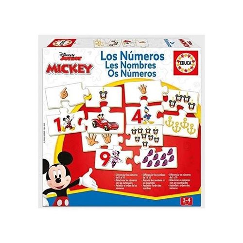 Non Communiqué Neutre Educa - Les Nombres Mickey