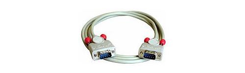 Lindy - Seriële kabel - DB-9 (M) naar DB-9 (M) - 2 m