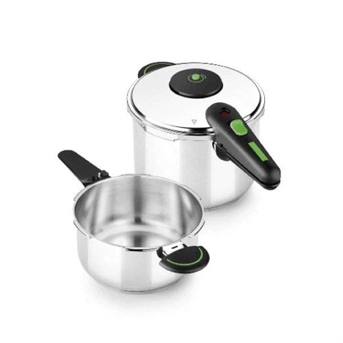 Non Communiqué Marmites Express Monix Presto 4 + 6 L (2 Pcs)