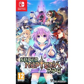 Super Neptunia RPG Nintendo Switch