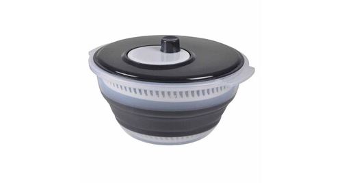 Homea Essoreuse À Salade Rétractable 30Cm Anthracite - Image 2