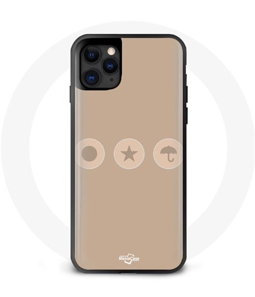 Coque Iphone 12 pro Squid Game dalgona candy Maniacase