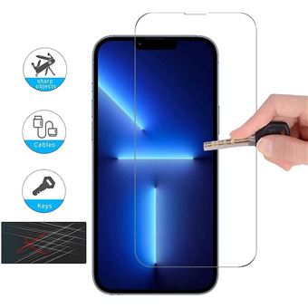 Kit 3 Films Protection Verre Trempé NOVAGO Pour IPhone 13 Mini - Écran, Dos Et Caméra