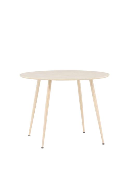 Plaza Table de salle à manger ronde