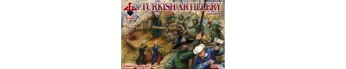 Turkish Artillery, 16th Century - 1:72e - Red Box