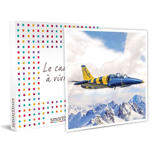 SMARTBOX - Vol de 30 minutes sur avion de chasse L-39 Albatros au-dessus des Alpes suisses - Coffret Cadeau Sport & Aventure