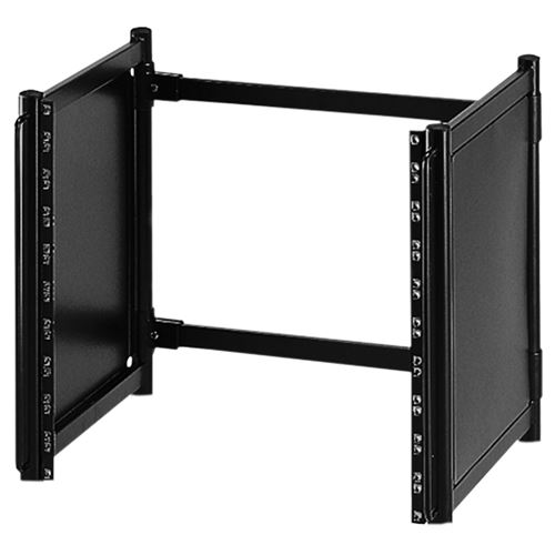 Quiklok RS-656 19 pouces 10U rack de studio