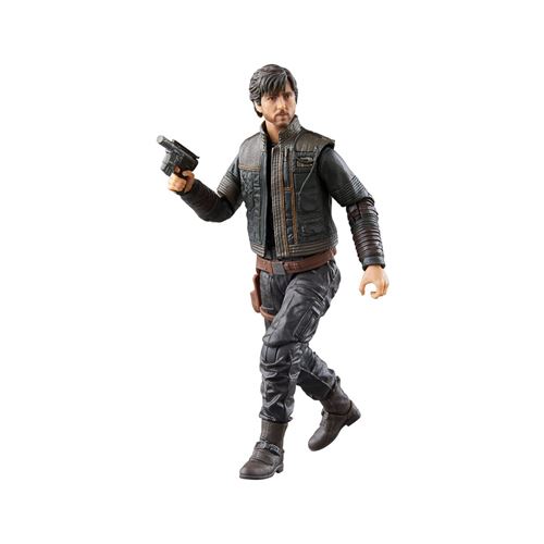 Non Communiqué Multicolore Star Wars : Andor Black Series - Figurine Cassian Andor 15 Cm