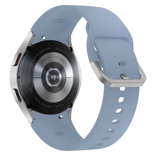 Samsung - Bracelet Sport - Galaxy Watch 4, 5, 6 - M/L - Bleu - Image 4