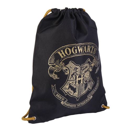 Sac à dos scolaire Cerda Harry Potter Noir
