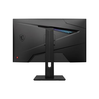 MSI MAG 274QRF QD E2 - Écran LED - jeux - 27" - 2560 x 1440 WQHD @ 180 Hz - Fast IPS - 400 cd/m² - 1000:1 - DisplayHDR 400 - 1 ms - casque - noir métallisé