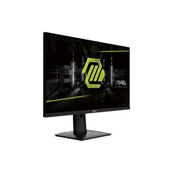 MSI MAG 274QRF QD E2 - Écran LED - jeux - 27" - 2560 x 1440 WQHD @ 180 Hz - Fast IPS - 400 cd/m² - 1000:1 - DisplayHDR 400 - 1 ms - casque - noir métallisé
