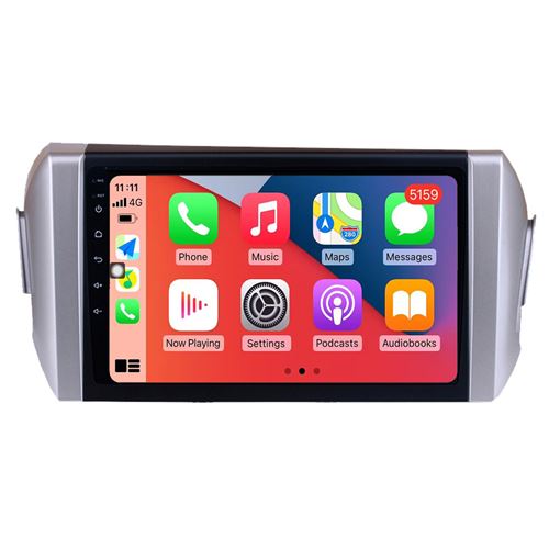 Autoradio Multimédia RoverOne CarPlay Android Auto GPS pour Toyota Innova 2015 - 2018