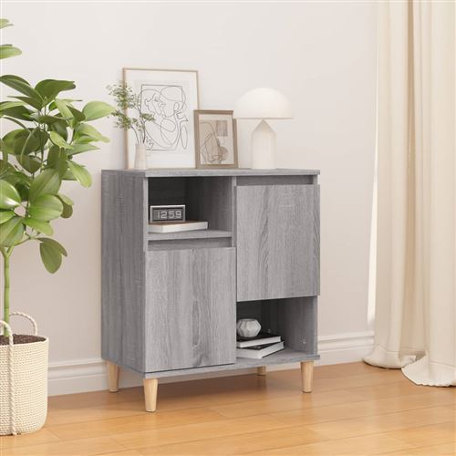 Vidaxl Gris Buffet Sonoma - Image 3