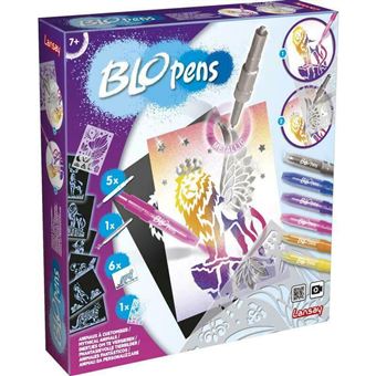 Kit créatif Lansay Blopens animaux à customiser