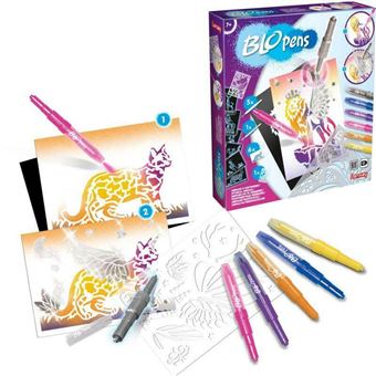 Kit créatif Lansay Blopens animaux à customiser