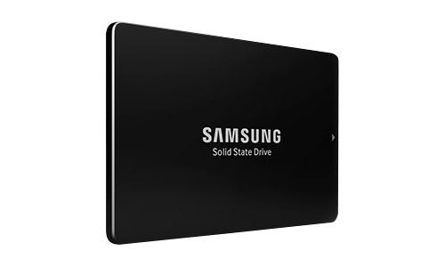 Samsung PM893 MZ7L3960HCJR - SSD - 960 GB - intern - 2.5 - SATA 6Gb/s