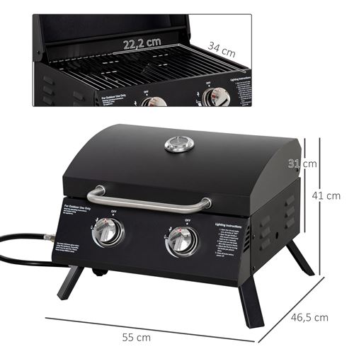 82€59 sur Table de cuisson à induction 1 feu 3500w Casselin cpai350a -  Matériels de camping et randonnée - Achat & prix