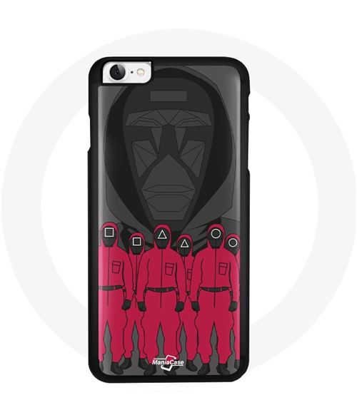 Coque Iphone 7 série Squid game play Maniacase