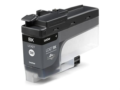 Brother LC427BK - Zwart - origineel - inktcartridge - voor Brother HL-J6010, MFC-J4335, MFC-J4340, MFC-J4345, MFC-J4440, MFC-J4535, MFC-J4540