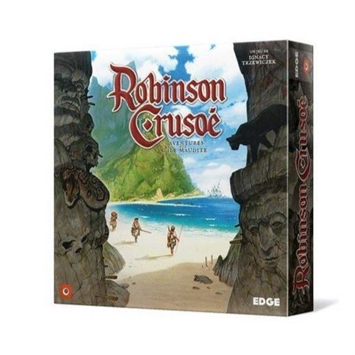 Robinson Crusoé: Aventures sur l'île Maudite
