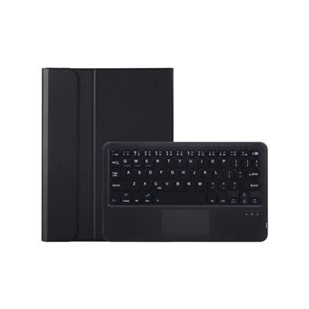 Clavier Bluetooth Pour Xiaomi Redmi Pad 2 Pro 12,1" - Coque Magnétique Détachable, Rétroéclairée, Noir