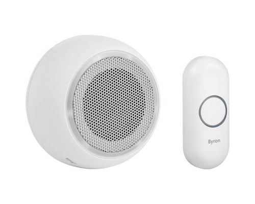 Set complet pour Sonnette sans fil Byron DBY-23512 175 m blanc