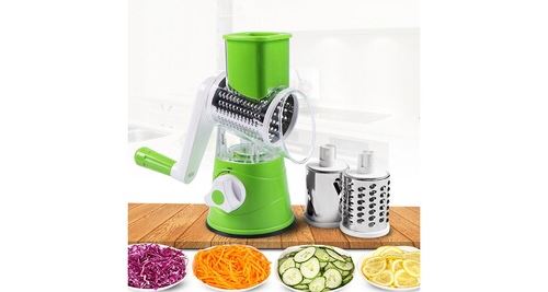 GENERIQUE - Râpe à légumes et hachoir manuel - Outils de cuisine - Image 2