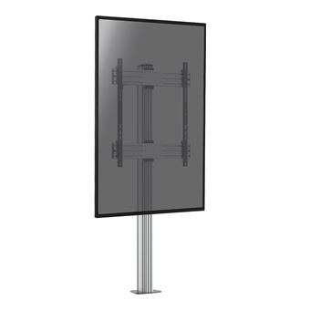 Support TV Sur Pied Kimex - Pour écrans 60 à 100 Pouces, Jusqu'à 150kg | Hauteur Réglable, Fixation Au Sol, VESA 200x200 à 800x600