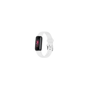 Bracelet pour Fitbit Luxe iMOSHION Siliconen Blanc - 1