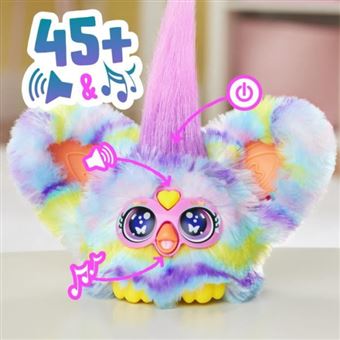 Furby Furblets SweeDee Mini peluche électronique pour filles et garçons plus de 45 sons