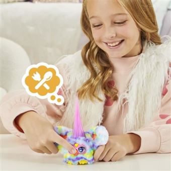 Furby Furblets SweeDee Mini peluche électronique pour filles et garçons plus de 45 sons