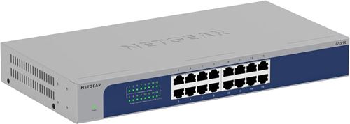 Netgear Gs516 V3 Commutateur Ports Non Gere Montable Sur Rack Taille 16 de Inmac Wstore - Image 5