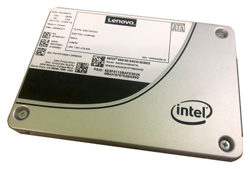 Lenovo 4XB7A13626 internal solid state drive 3.5 480 GB Serial ATA III