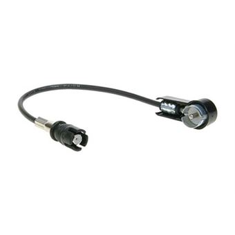 Adaptateur Antenne Auto ISO Vers DIN - Connecteur Universel Pour Autoradio Voiture
