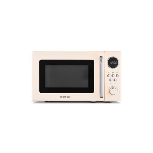 Medion - Micro-ondes Rétro - 20 Litres - 800W - 8 Programmes - Image 2