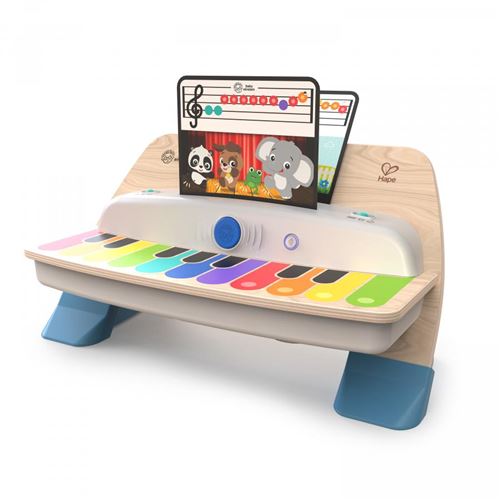 Hape E12422C - Piano en bois - Together in Tune Piano™ Connected Magic Touch™