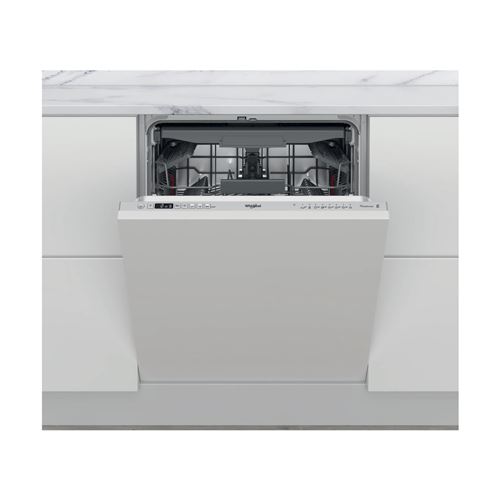  Lave-vaisselle Whirlpool W0I D734L S Enti&egrave;rement int&eacute;gr&eacute; 14 couverts