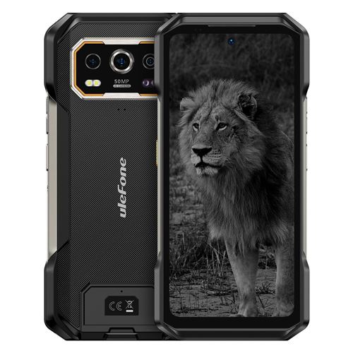 Smartphone 6.5 Pouces Résistant 12GB 256GB Vision Nocturne 10600mAh 5G NFC YONIS