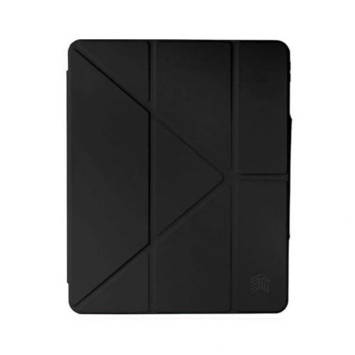 Non Communiqué Noir Étui De Protection Pour Ipad Air 13 Folio Opp Stm Goods