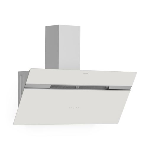 Klarstein Alina Hotte Aspirante 90 Cm 615 M³/H Classe A Led 54 Db Mode Évacuation & Recirculation Filtres Inclus
