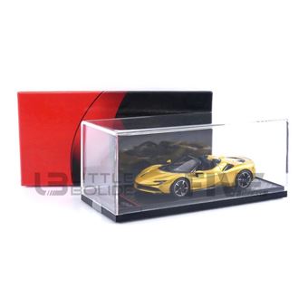 Miniature BBR Ferrari F1 M Versione Spider – GIALLO MODENA – 1/43 – Prévente