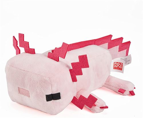Non Communiqué Mattel - Minecraft - Peluche Officielle 20 Cm - Figurine Axolotl