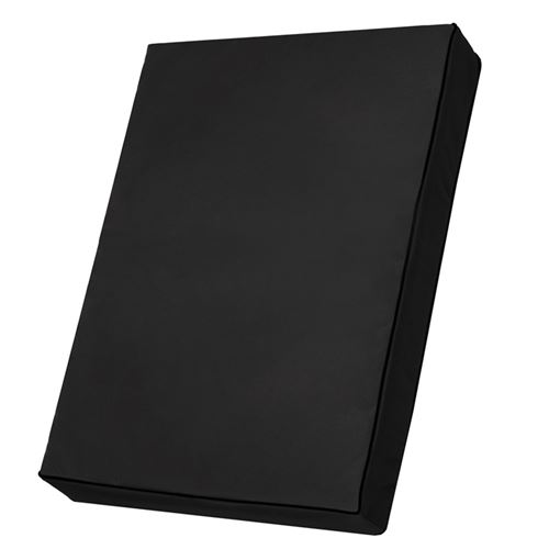 Meilleurs prix pour Matelas Mestizo pour chien, 65x50 cm, noir, bordure noire, Vigo Standard MV-5-BLA-B-S