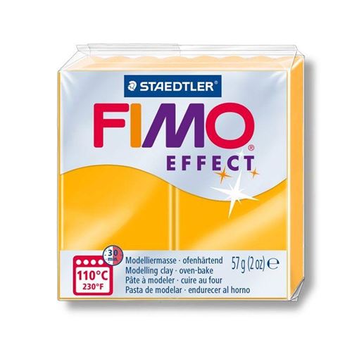 Non Communiqué Orange Pâte Fimo Effect Néon 401 - 57 Gr