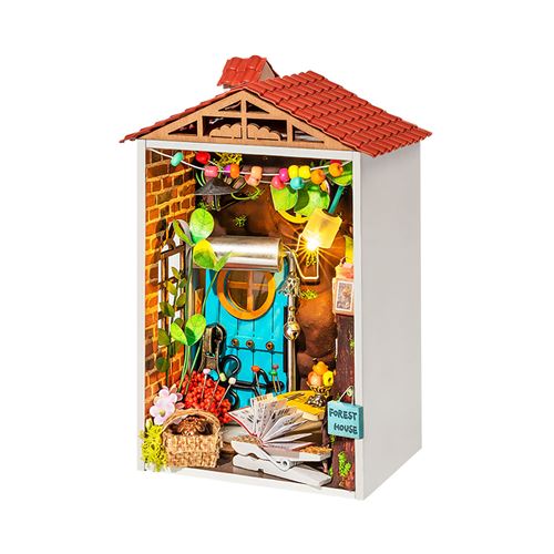 Creotime DIY Ensemble de bricolage pour la cuisine miniature 21 x 19 cm -  Autres Jeux créatifs - Achat & prix
